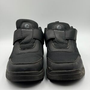 Fitville Men's Black Sneakers